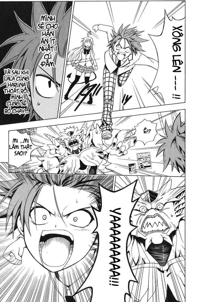 To Love Ru Chapter 8 - Trang 20