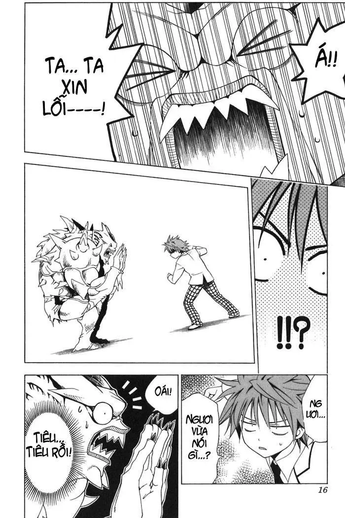 To Love Ru Chapter 8 - Trang 21