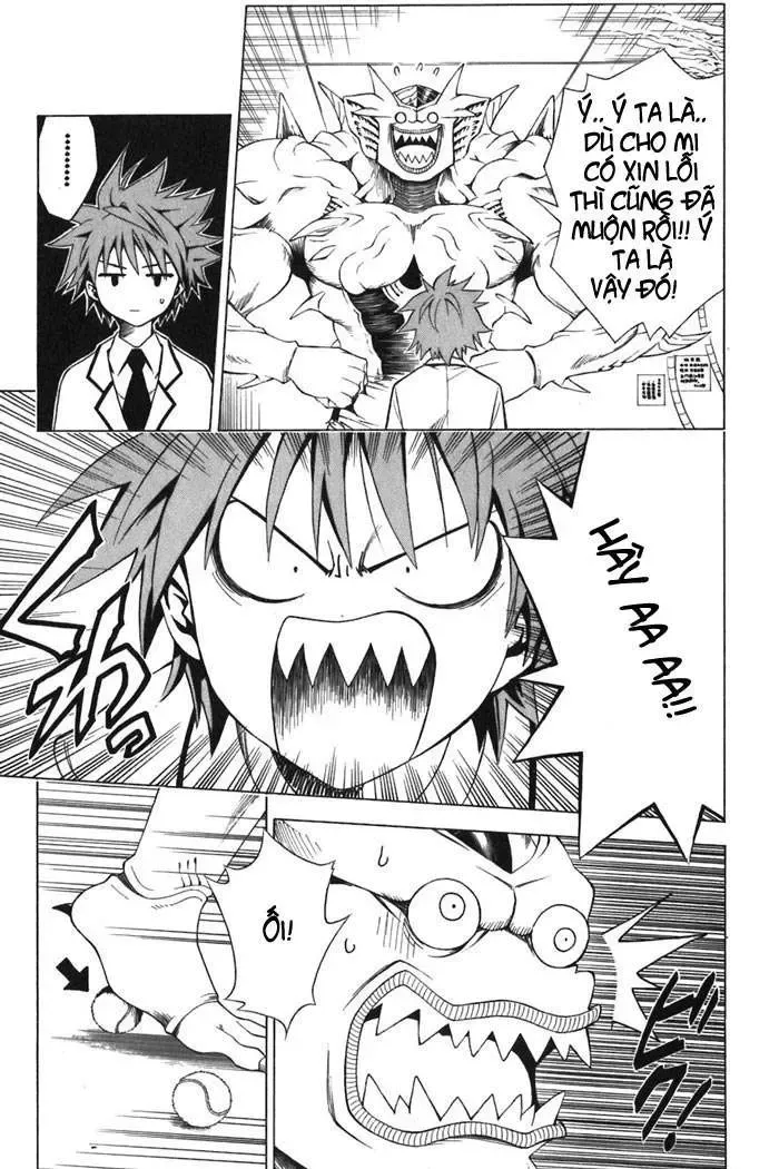 To Love Ru Chapter 8 - Trang 22