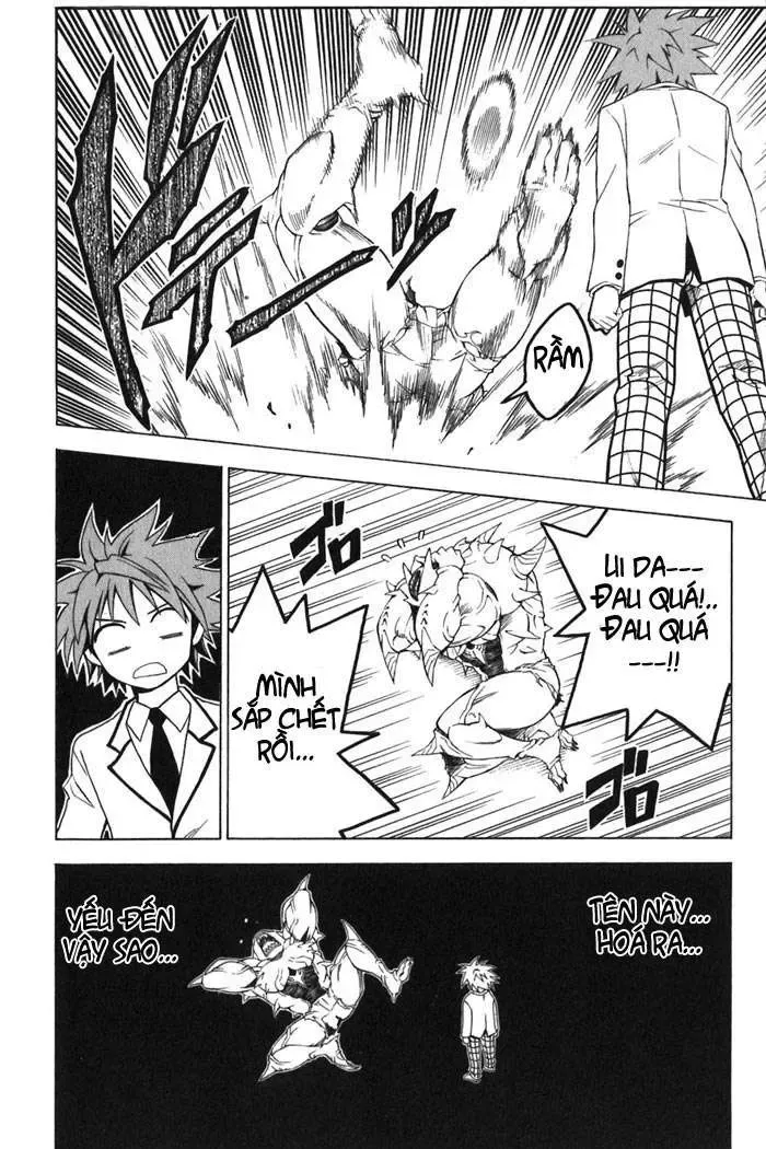To Love Ru Chapter 8 - Trang 23
