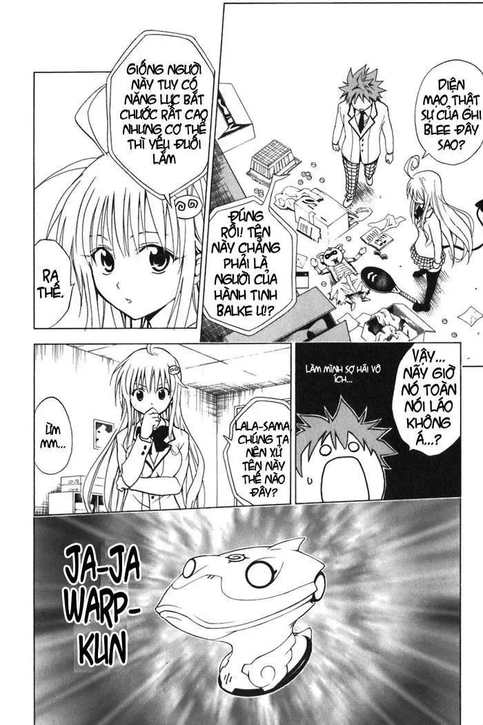 To Love Ru Chapter 8 - Trang 25
