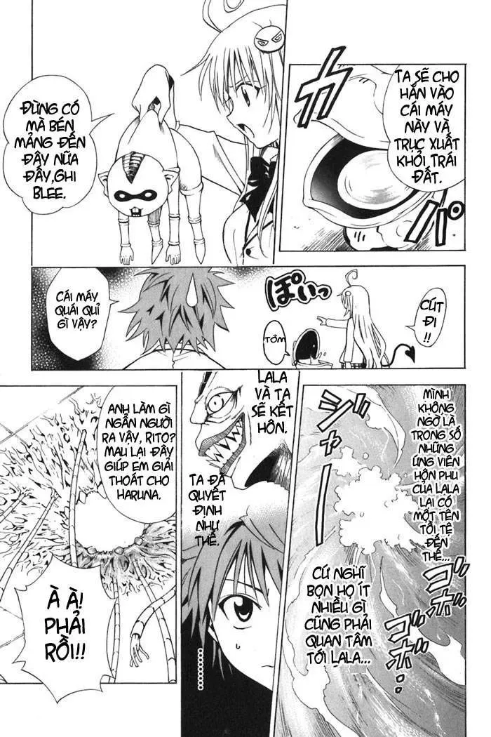 To Love Ru Chapter 8 - Trang 26