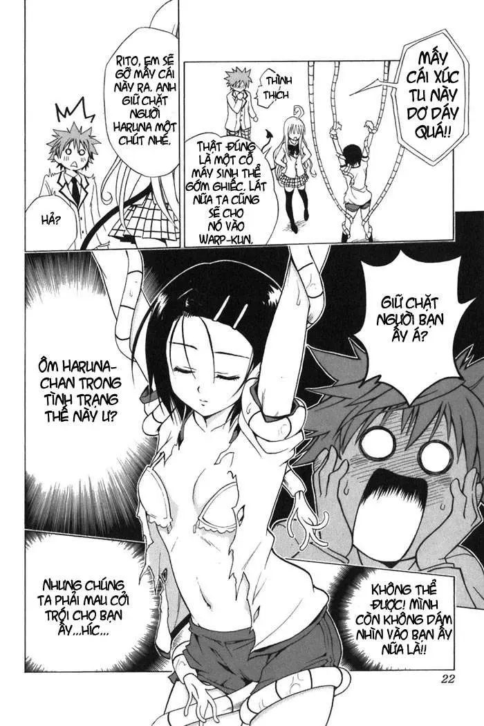 To Love Ru Chapter 8 - Trang 27