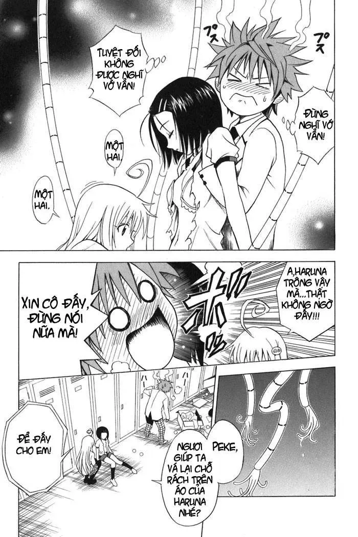 To Love Ru Chapter 8 - Trang 28