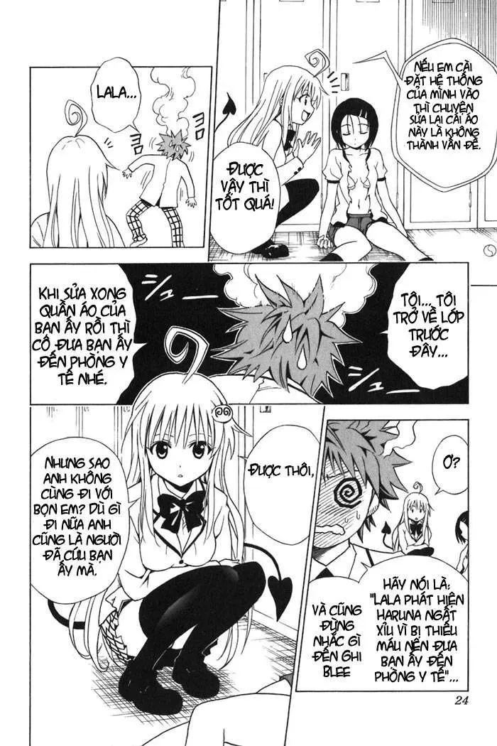 To Love Ru Chapter 8 - Trang 29