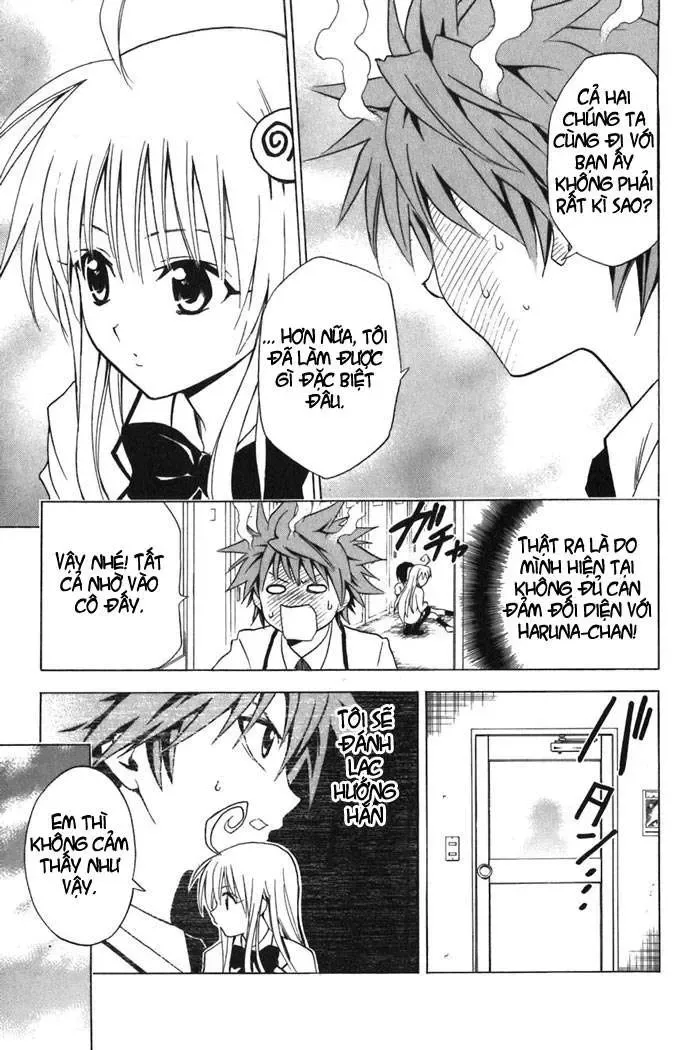 To Love Ru Chapter 8 - Trang 30