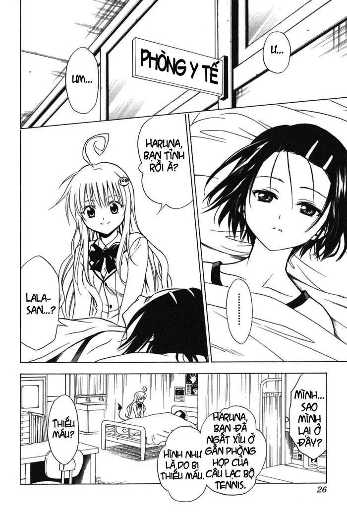 To Love Ru Chapter 8 - Trang 31