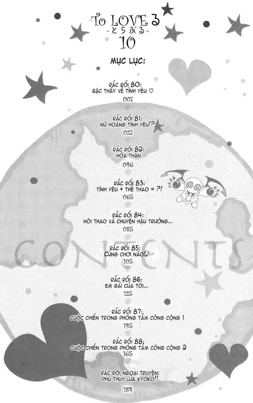 To Love Ru Chapter 80 - Trang 13