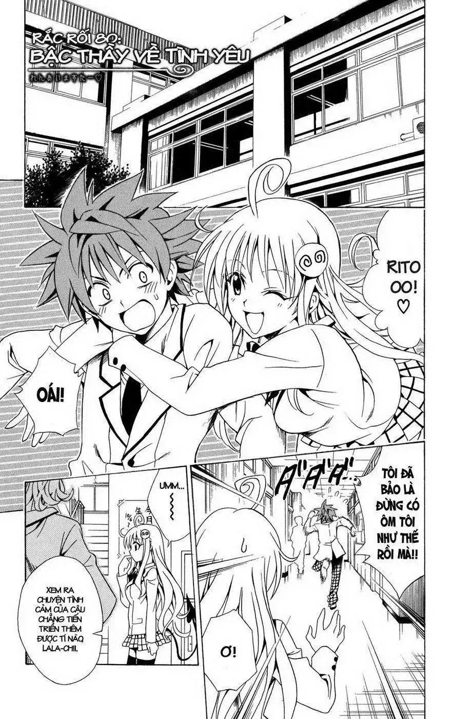To Love Ru Chapter 80 - Trang 14