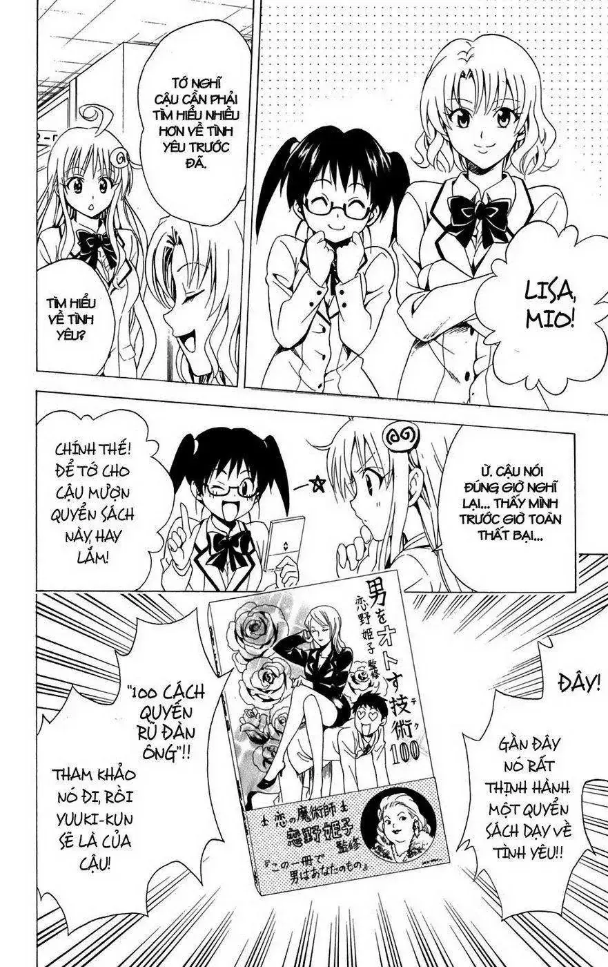 To Love Ru Chapter 80 - Trang 15