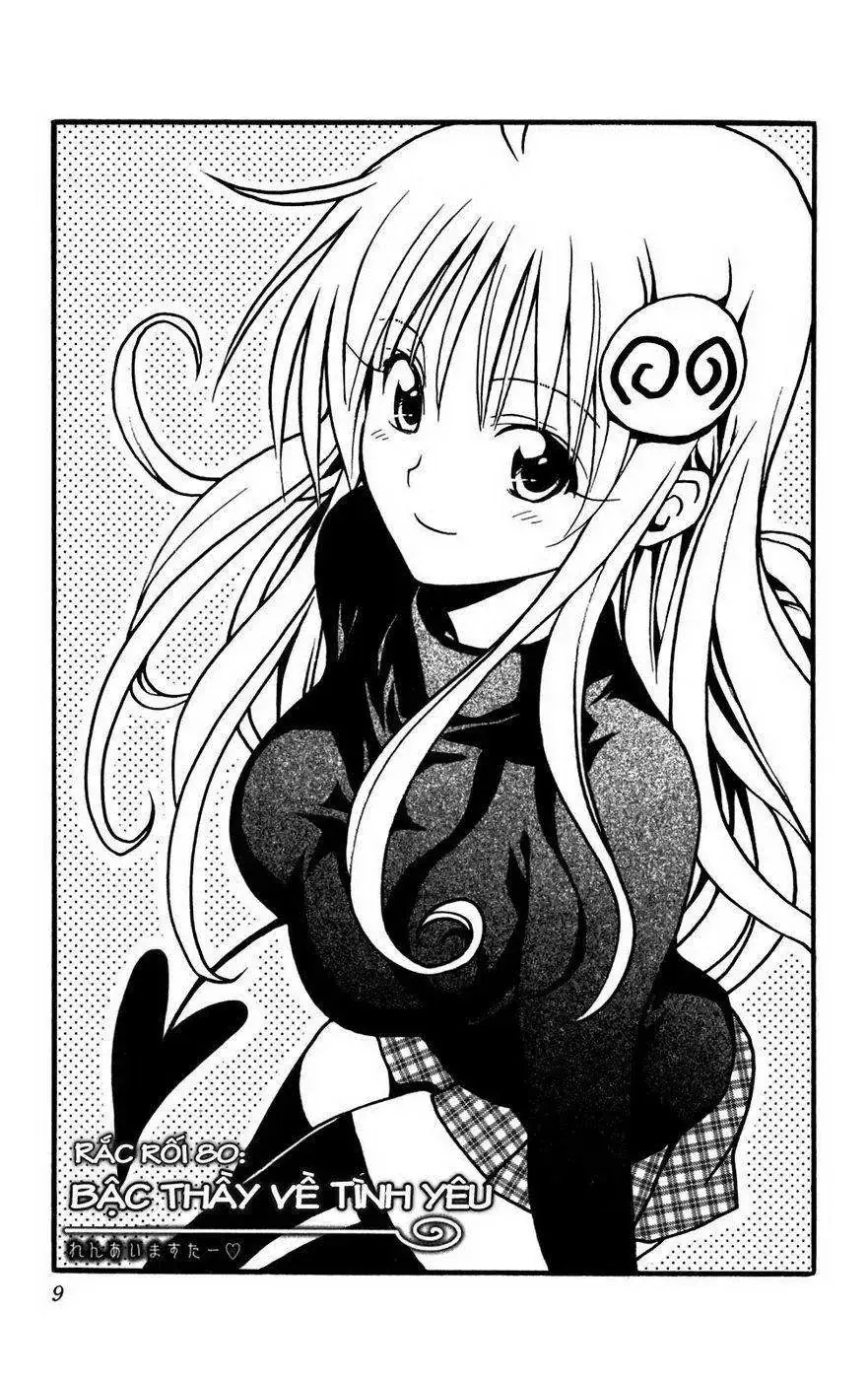 To Love Ru Chapter 80 - Trang 16