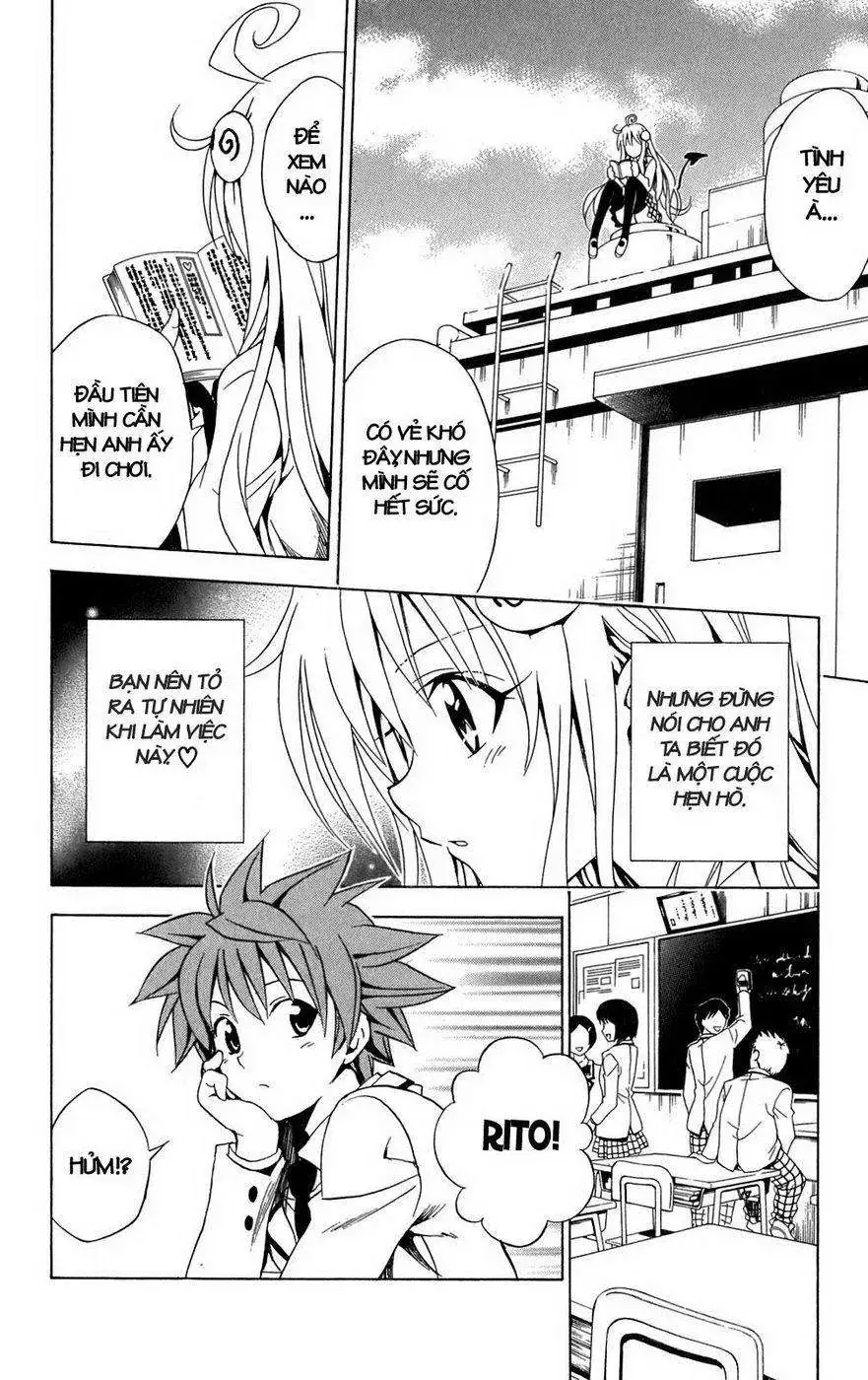 To Love Ru Chapter 80 - Trang 17