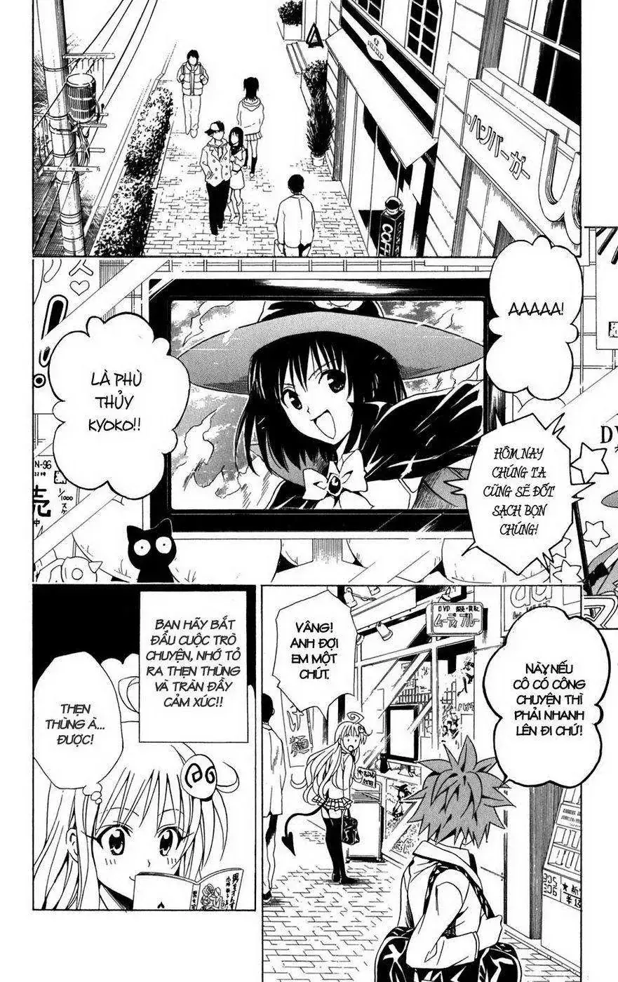 To Love Ru Chapter 80 - Trang 19