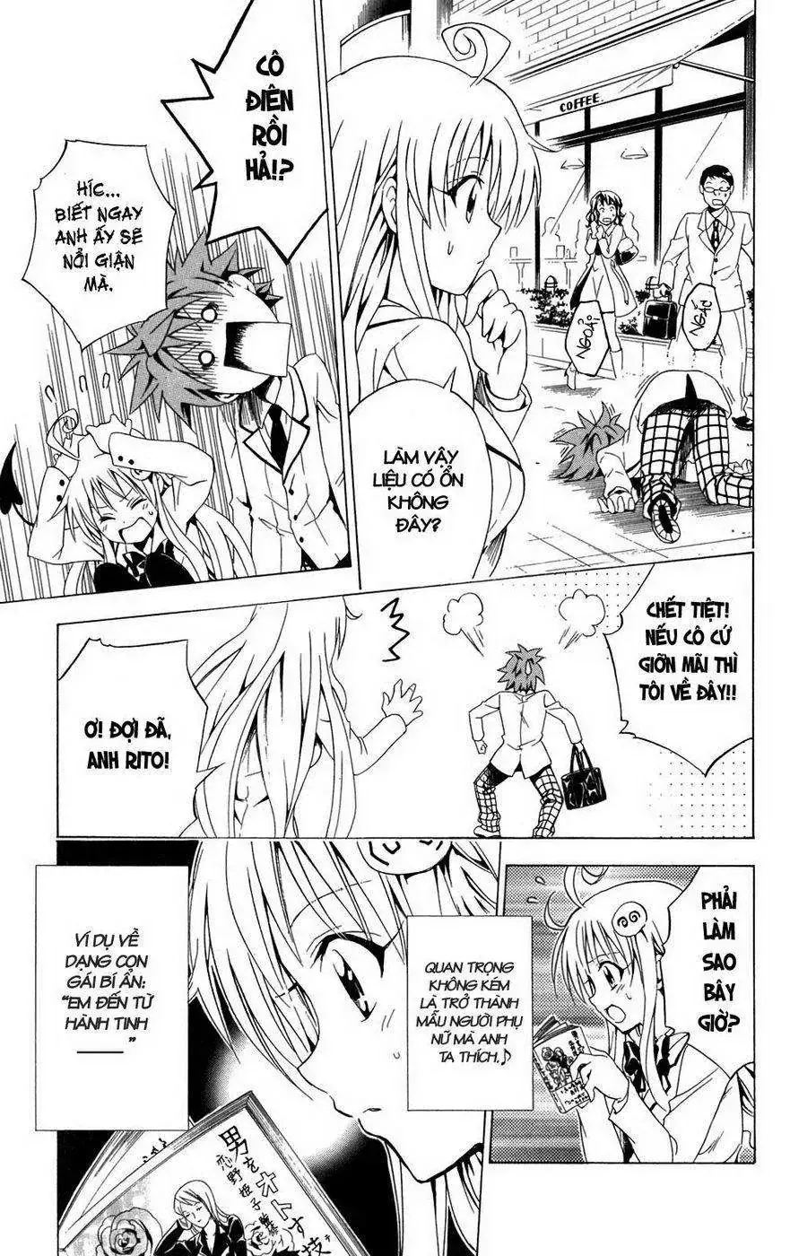 To Love Ru Chapter 80 - Trang 22