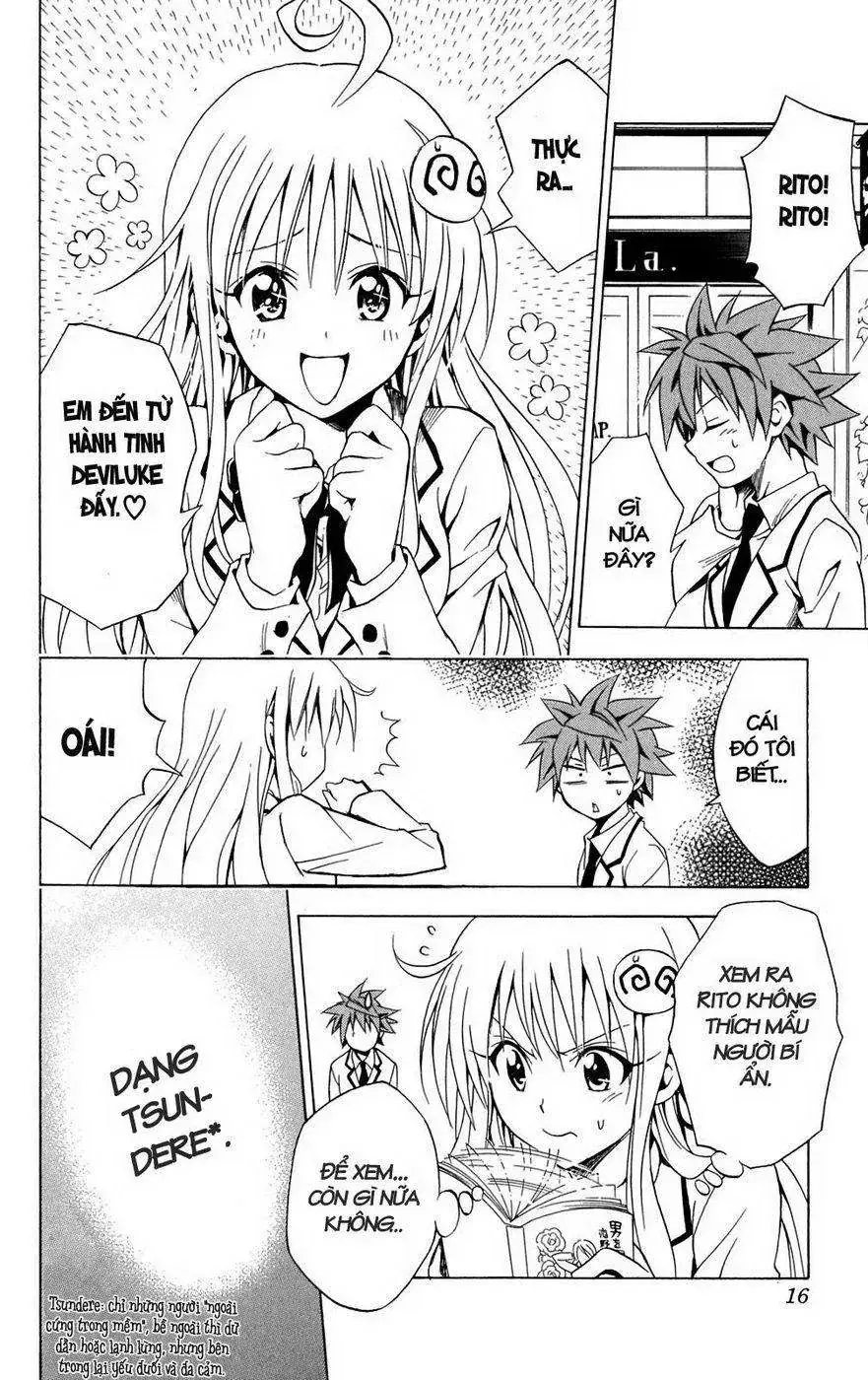 To Love Ru Chapter 80 - Trang 23