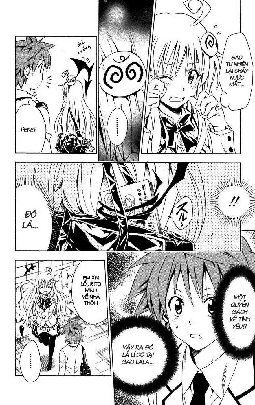 To Love Ru Chapter 80 - Trang 31