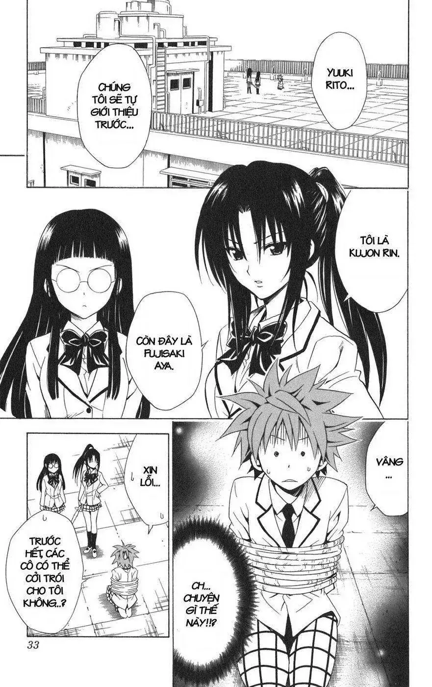 To Love Ru Chapter 81 - Trang 10