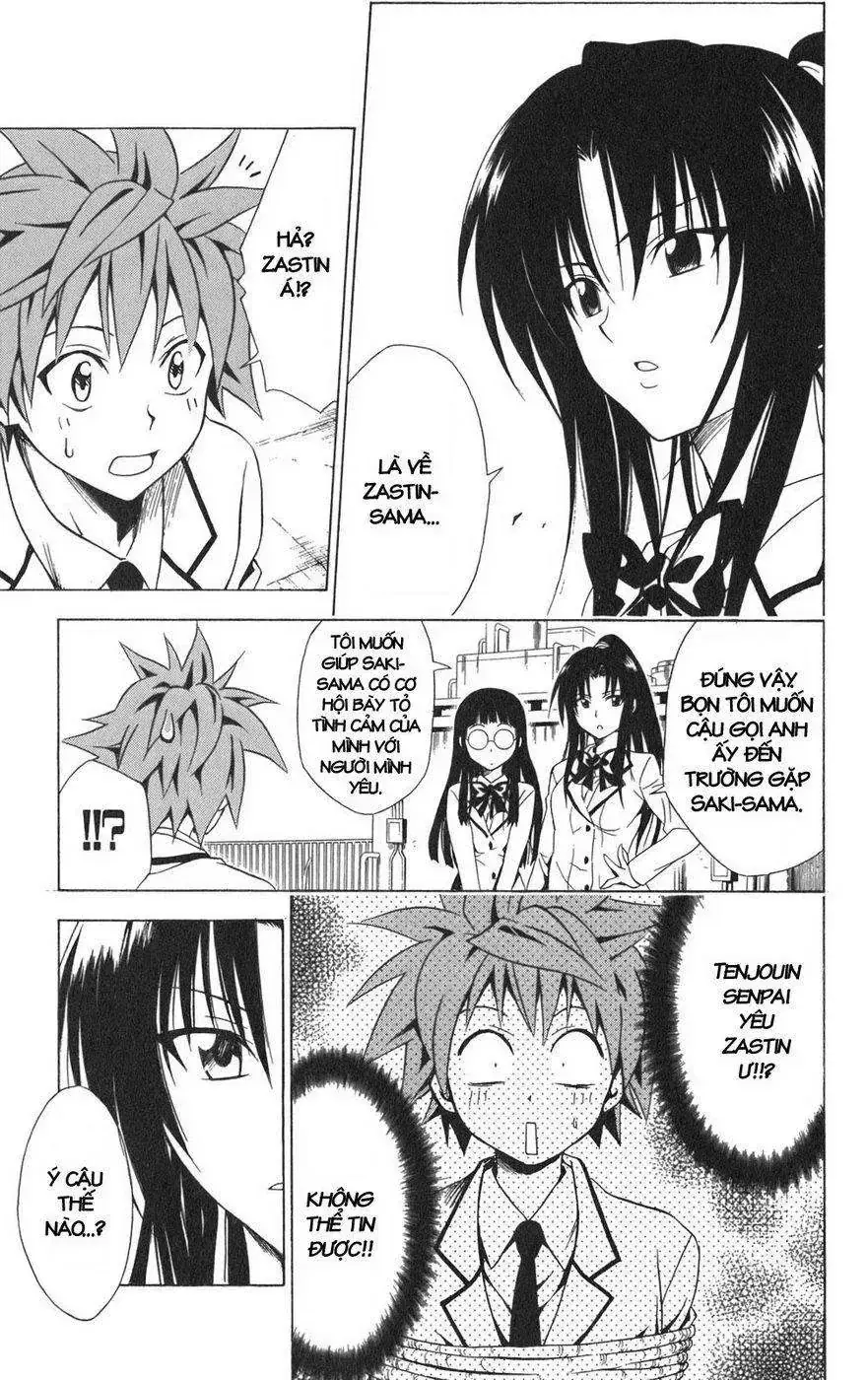 To Love Ru Chapter 81 - Trang 12