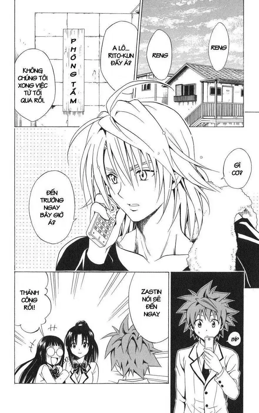 To Love Ru Chapter 81 - Trang 13