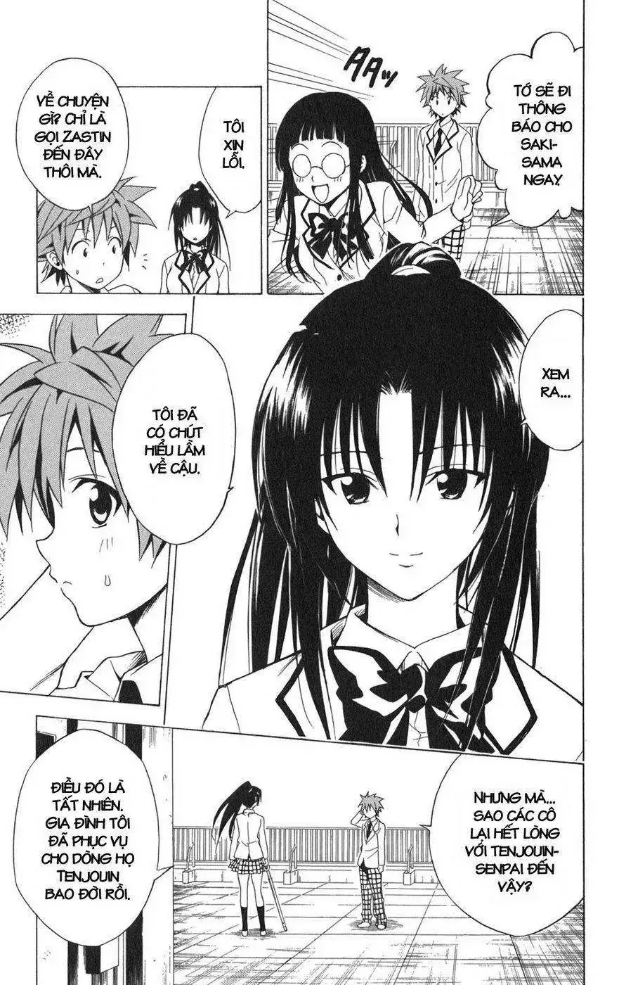 To Love Ru Chapter 81 - Trang 14