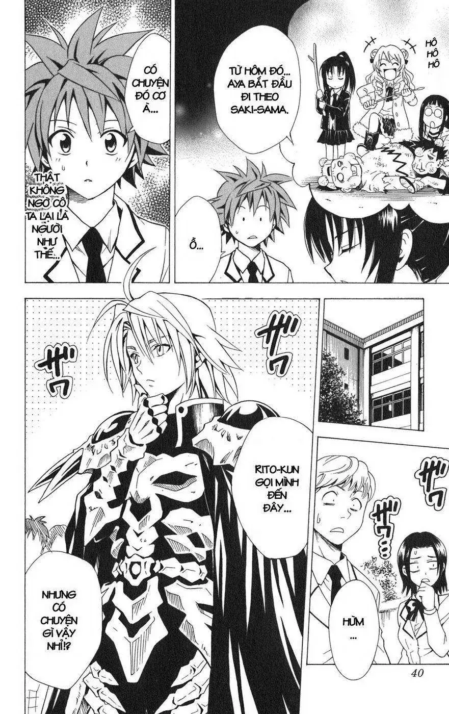 To Love Ru Chapter 81 - Trang 17