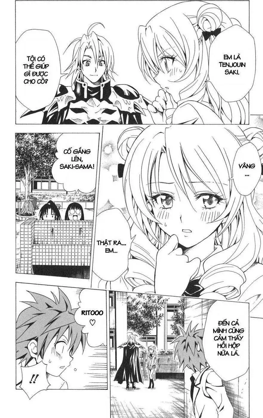 To Love Ru Chapter 81 - Trang 19