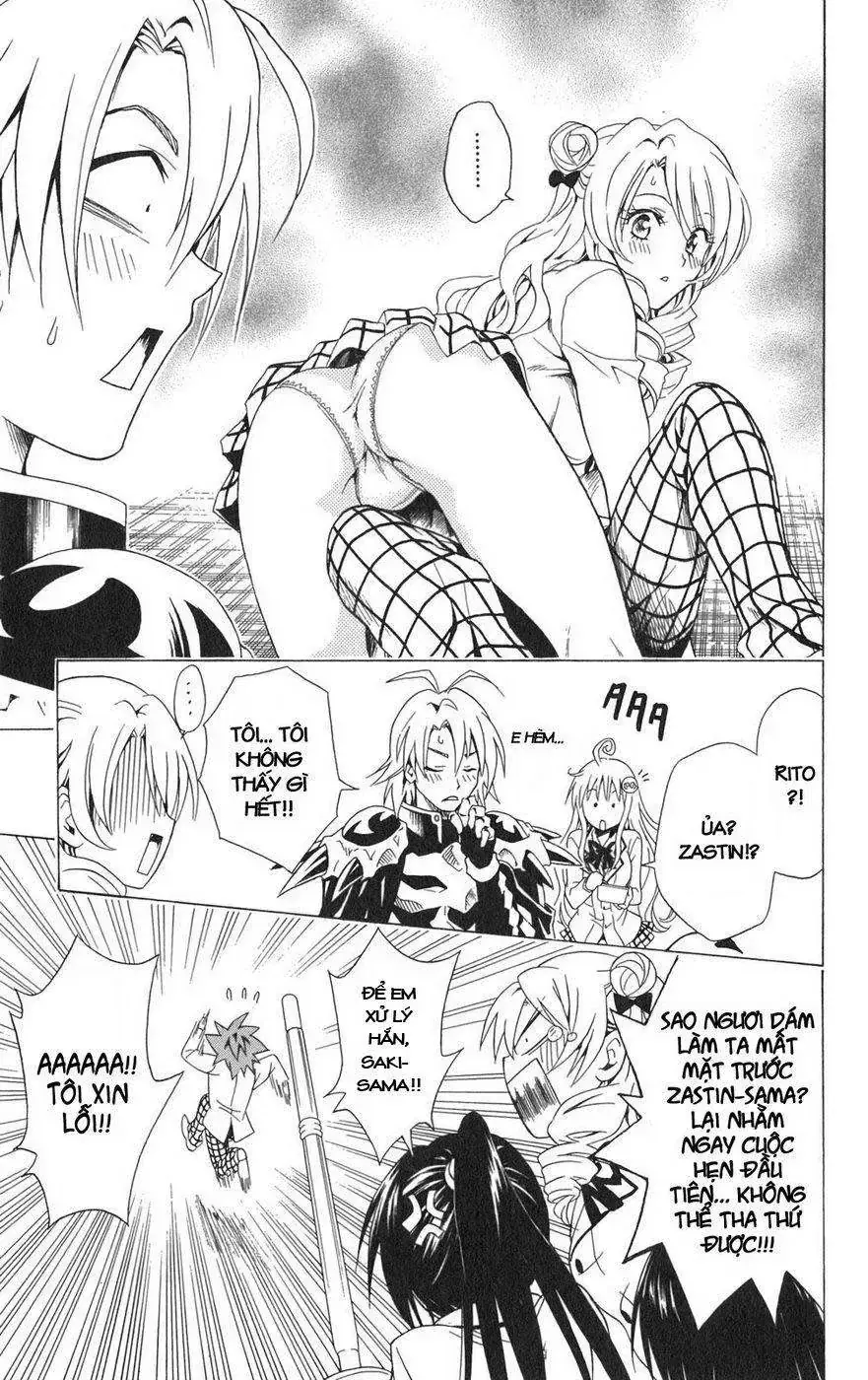 To Love Ru Chapter 81 - Trang 22