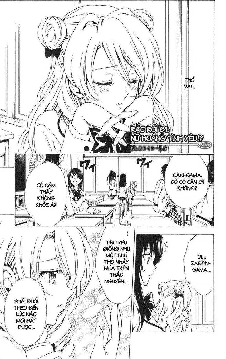 To Love Ru Chapter 81 - Trang 4