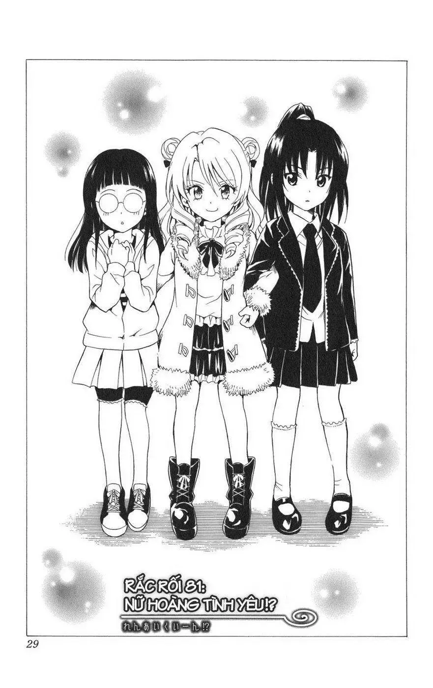 To Love Ru Chapter 81 - Trang 6