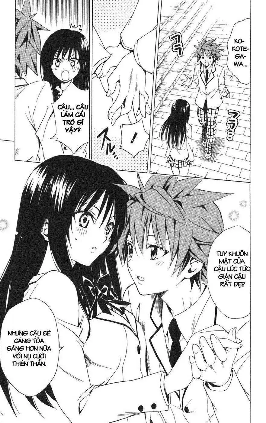 To Love Ru Chapter 82 - Trang 11