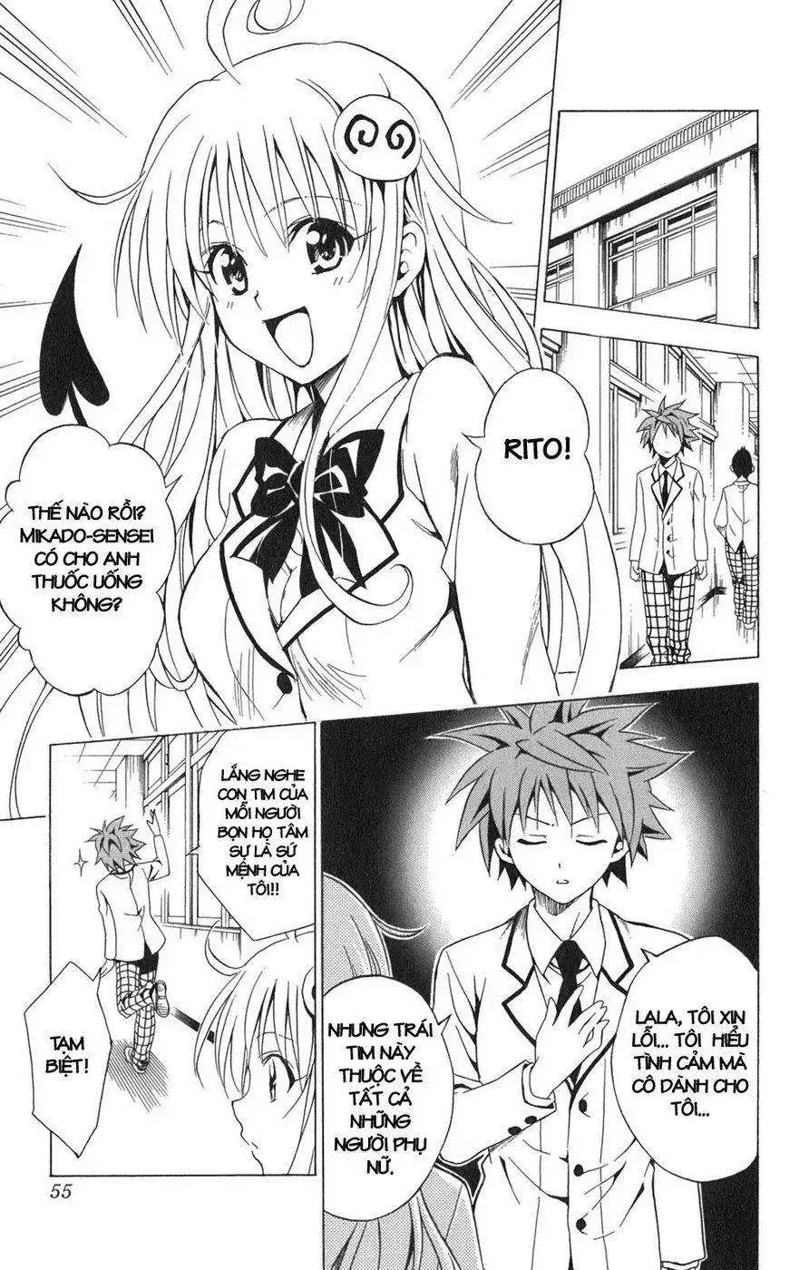 To Love Ru Chapter 82 - Trang 13