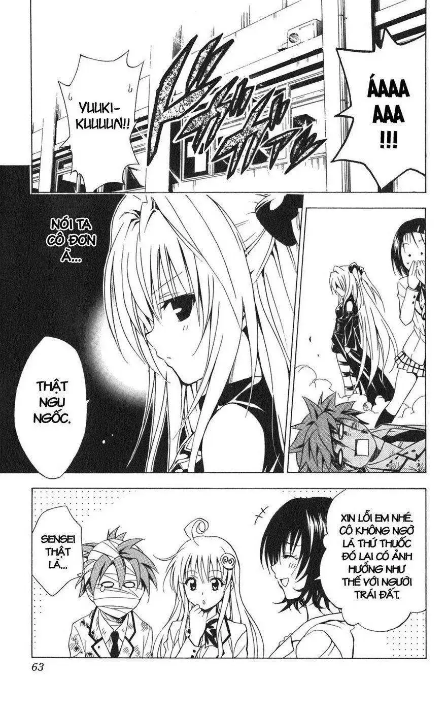 To Love Ru Chapter 82 - Trang 21