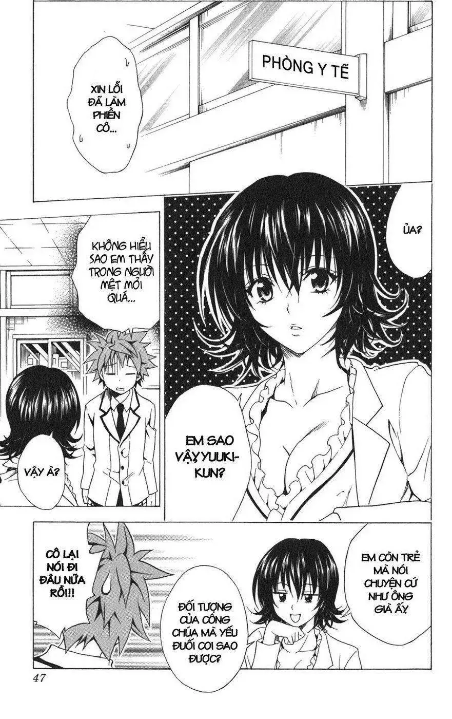 To Love Ru Chapter 82 - Trang 5