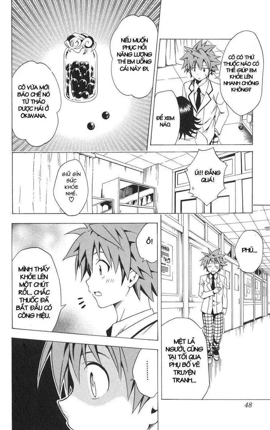 To Love Ru Chapter 82 - Trang 6