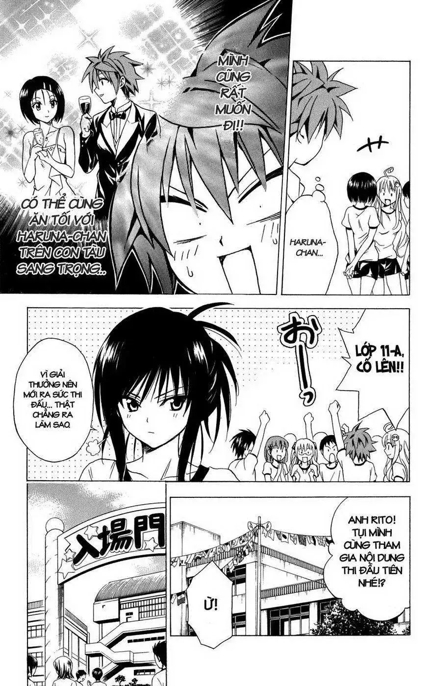 To Love Ru Chapter 83 - Trang 10