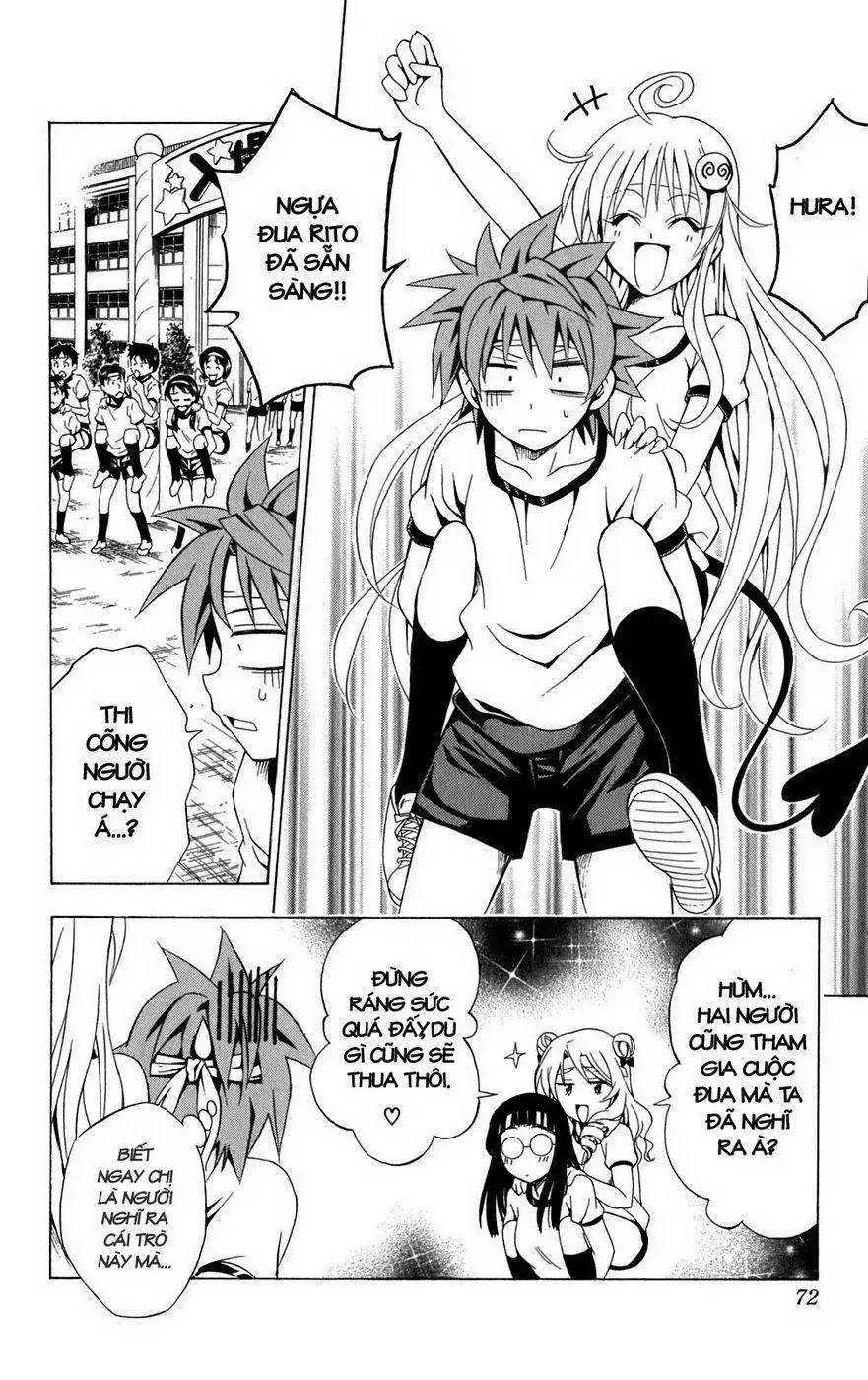 To Love Ru Chapter 83 - Trang 11