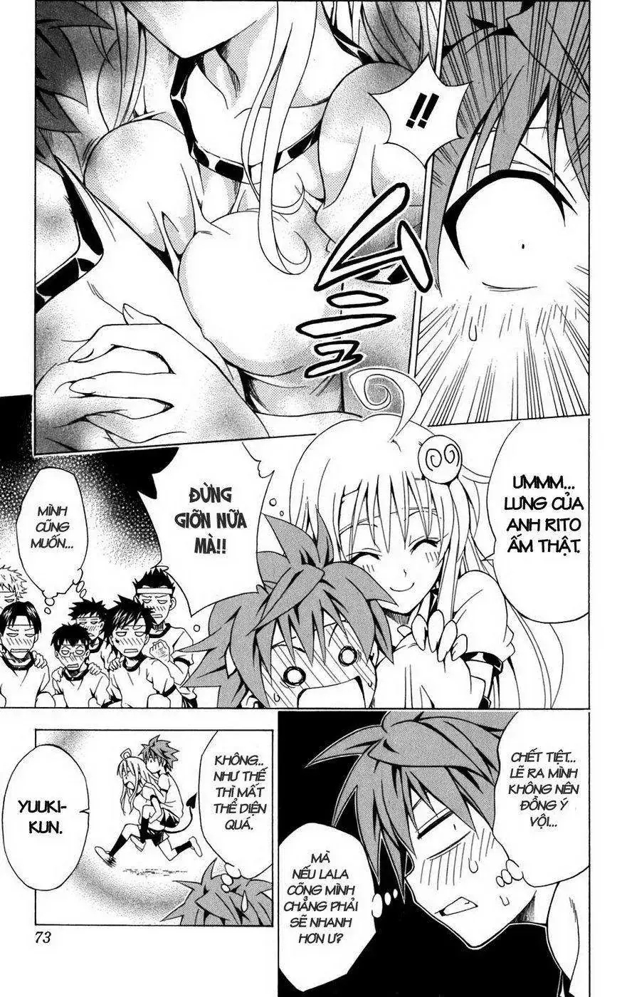 To Love Ru Chapter 83 - Trang 12