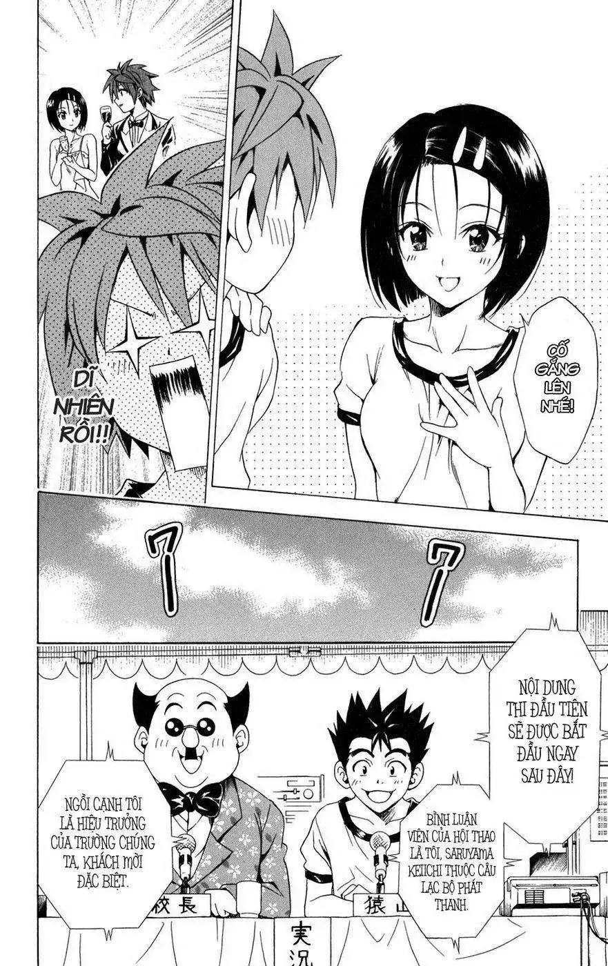 To Love Ru Chapter 83 - Trang 13