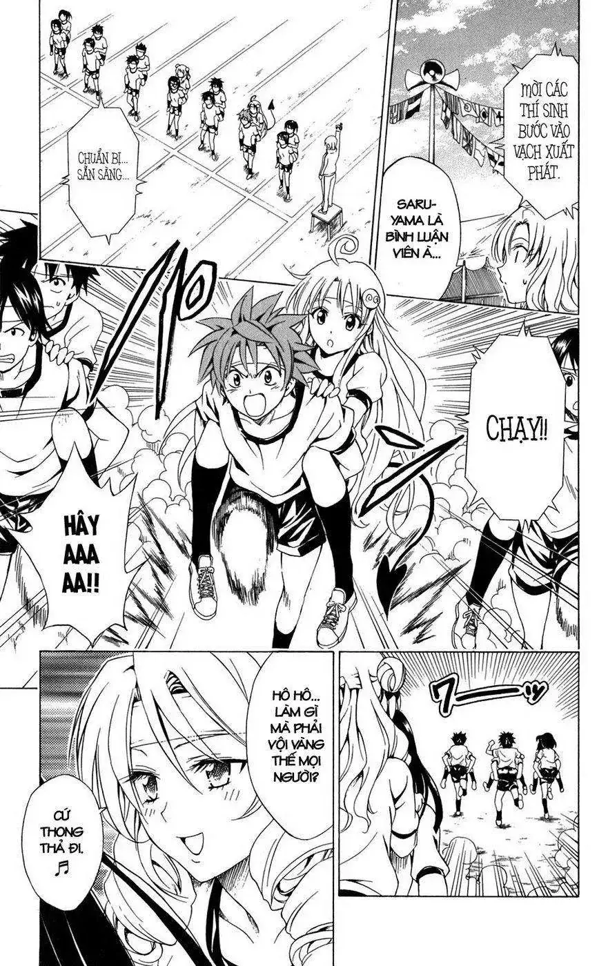 To Love Ru Chapter 83 - Trang 14