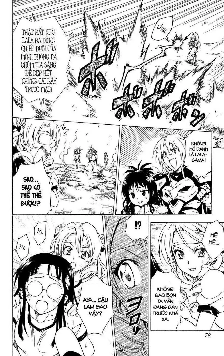 To Love Ru Chapter 83 - Trang 17