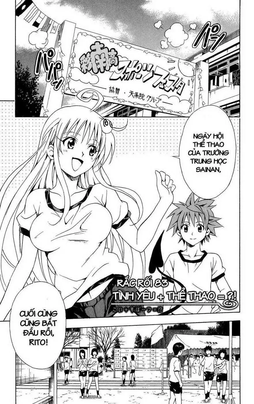 To Love Ru Chapter 83 - Trang 4