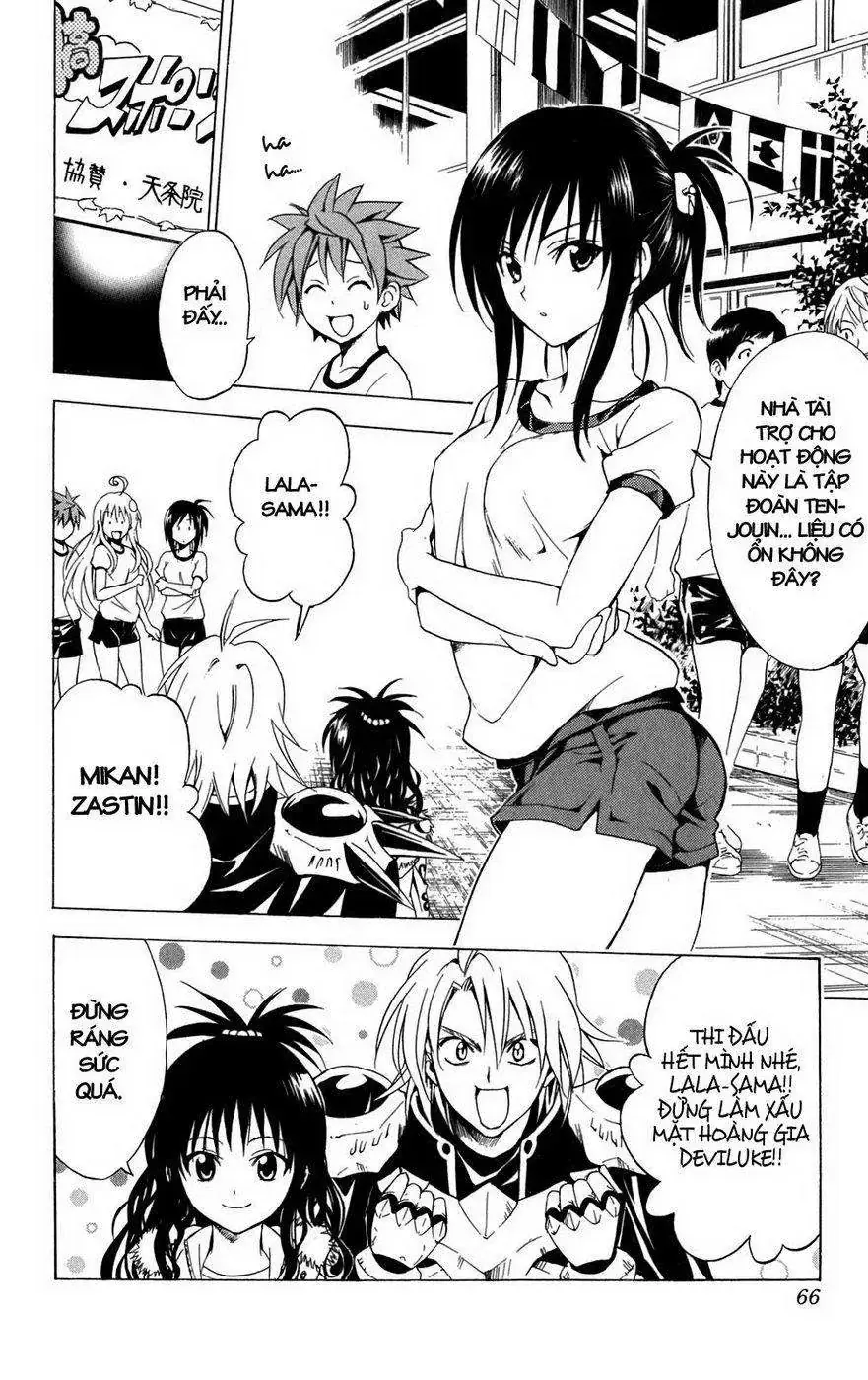 To Love Ru Chapter 83 - Trang 5