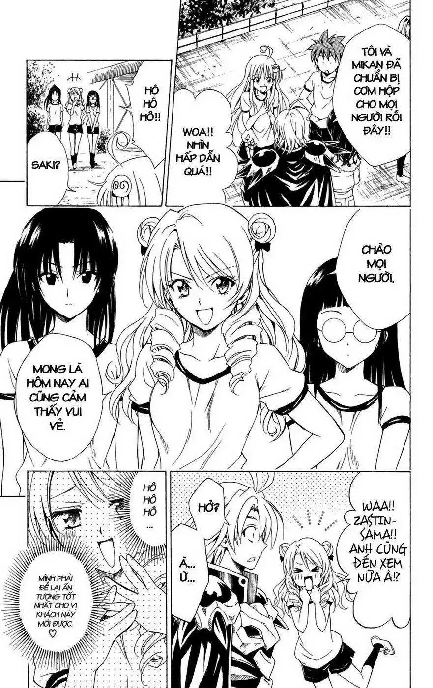 To Love Ru Chapter 83 - Trang 6