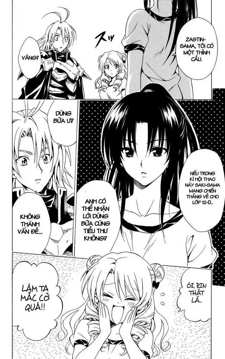 To Love Ru Chapter 83 - Trang 7