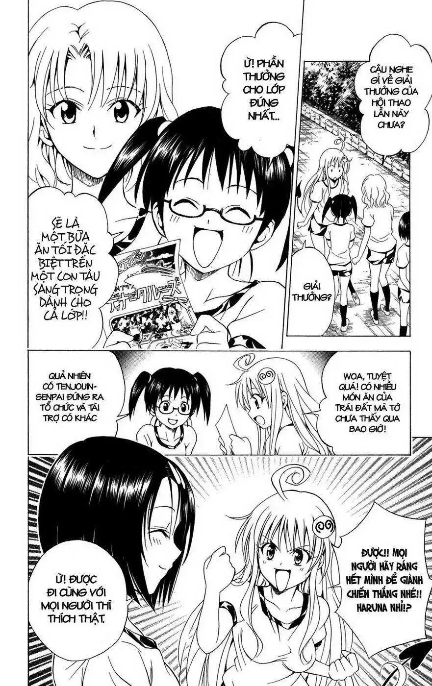 To Love Ru Chapter 83 - Trang 9