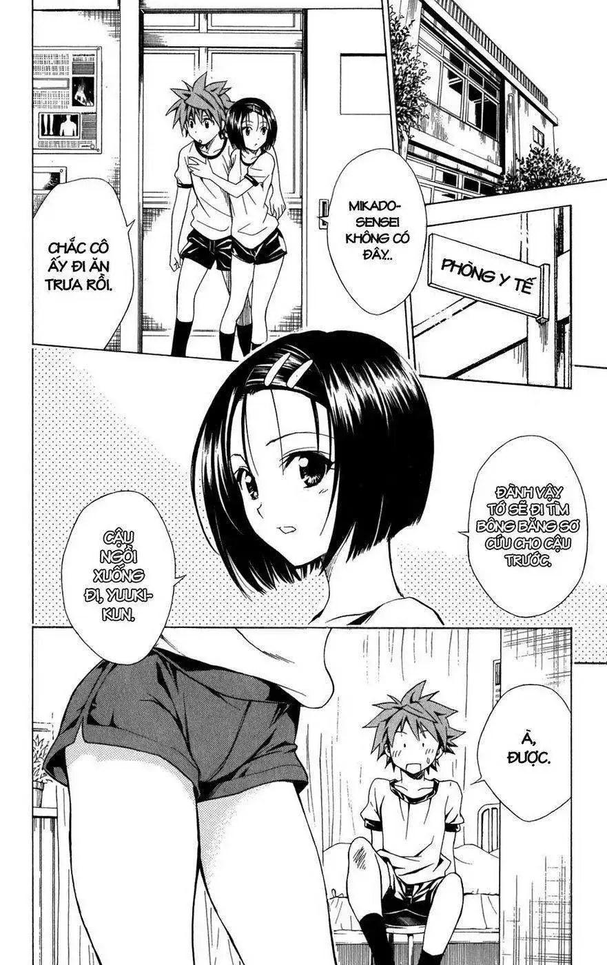 To Love Ru Chapter 84 - Trang 11