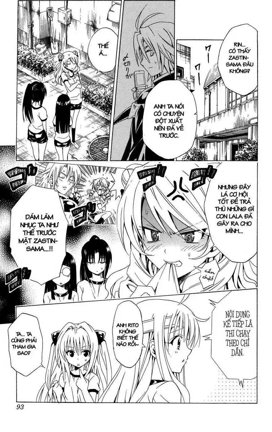 To Love Ru Chapter 84 - Trang 12