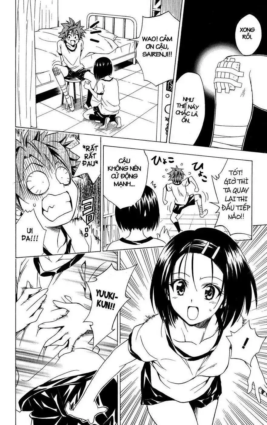 To Love Ru Chapter 84 - Trang 19