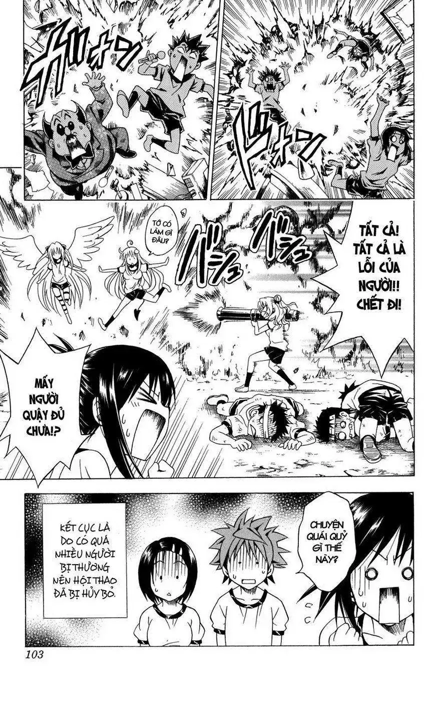 To Love Ru Chapter 84 - Trang 22