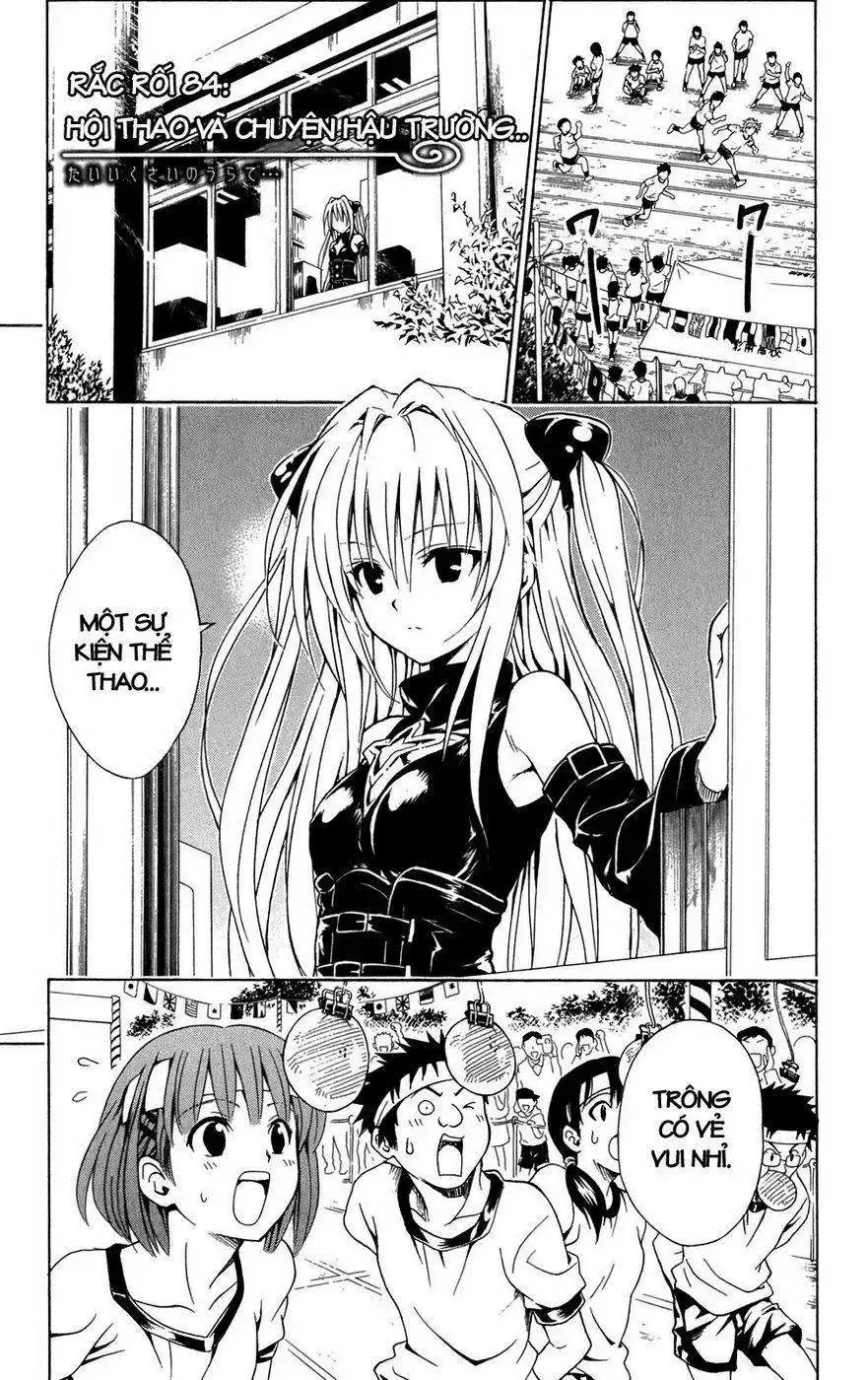To Love Ru Chapter 84 - Trang 4